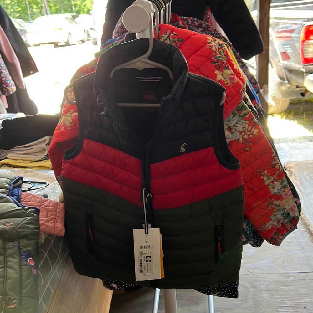6 yo puffer vest
